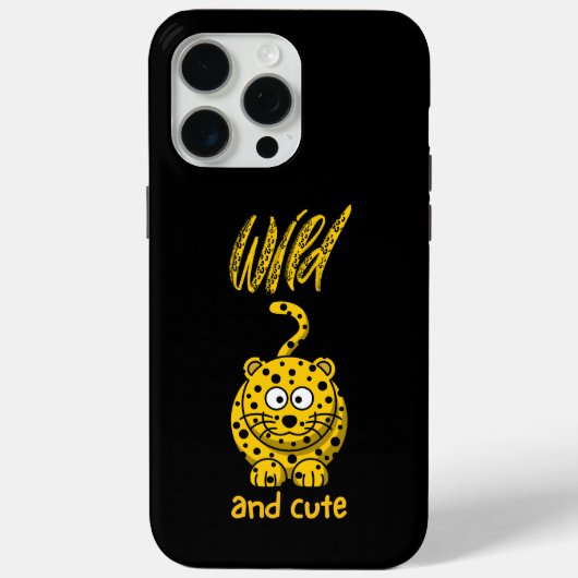 WILD EN SCHATTIGE Case-Mate iPhone CASE (Achterkant)