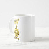 WILD EN SCHATTIGE KOFFIEMOK (Voorkant links)