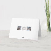 Wild en Sweet Doe Vakantie Kaart (Achterkant)