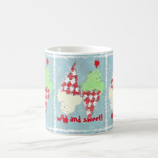 "Wild en Sweet!" mok ijs (Center)