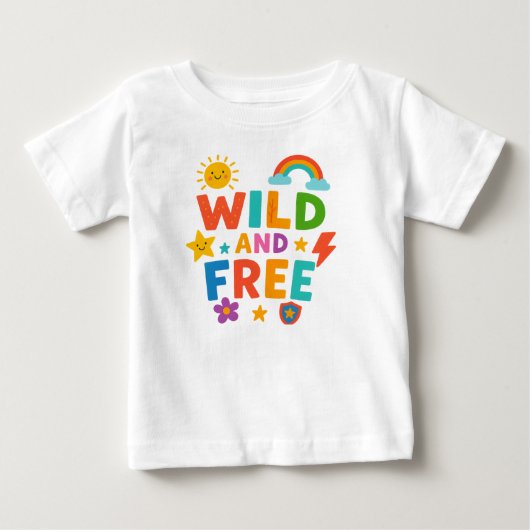 Wild en vrij (Voorkant)