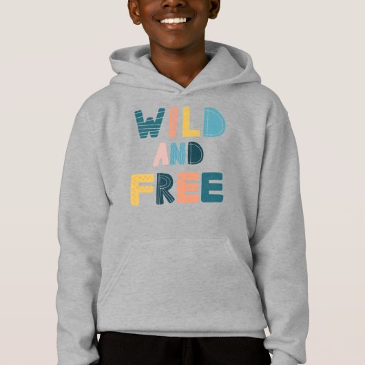Wild en vrij (Voorkant)
