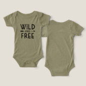 Wild en vrij (Ontwerp Voorkant & Achterkant)