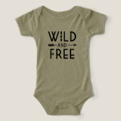 Wild en vrij (Design voorkant)