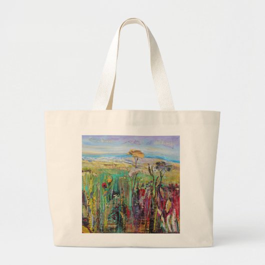 Wild en vrij 2013 grote tote bag (Voorkant)