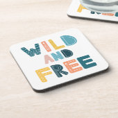 Wild en vrij bier onderzetter (Linkerzijde)