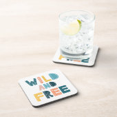 Wild en vrij bier onderzetter (Rechterzijde)