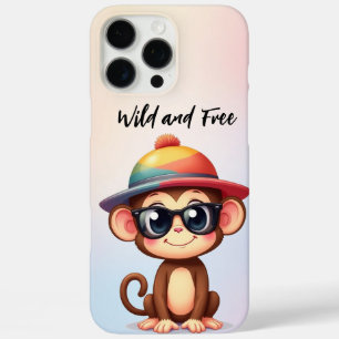 Wild en vrij iPhone 16 pro max hoesje