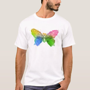 Wild en Vrij: De Reis van de Olifant T-shirt