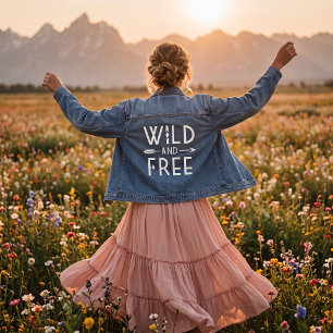 Wild en Vrij Denim Jacket