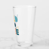 Wild en vrij glas (Links)