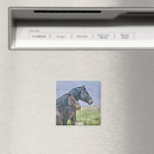 Wild en vrij, Magnet (Insitu (Vaatwasser))