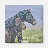 Wild en vrij, Magnet (Voorkant)