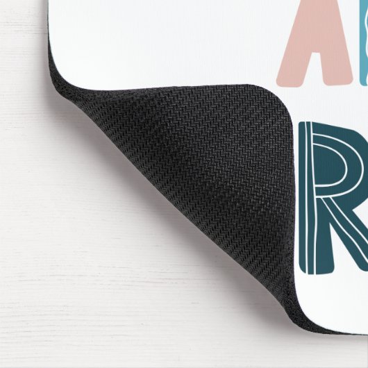 Wild en vrij muismat (Hoek)