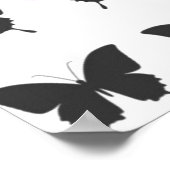 Wild en vrij poster (Hoek)