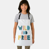 Wild en vrij schort (Insitu)