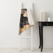 Wild en vrij sherpa deken (In situ)