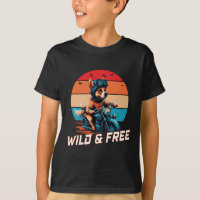 Wild en vrij