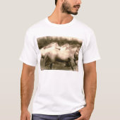 Wild en vrij t-shirt (Voorkant)