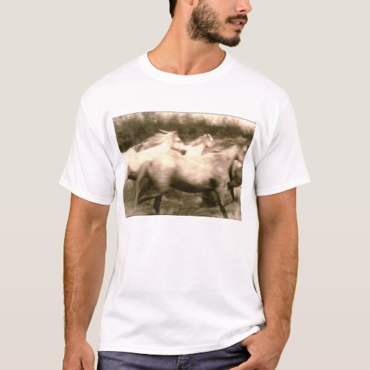 Wild en vrij t-shirt (Voorkant)