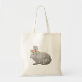 Wild en vrij tote bag (Voorkant)