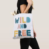 Wild en vrij tote bag (Dichtbij)