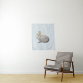 Wild en vrij wandkleed (In situ)