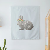 Wild en vrij wandkleed