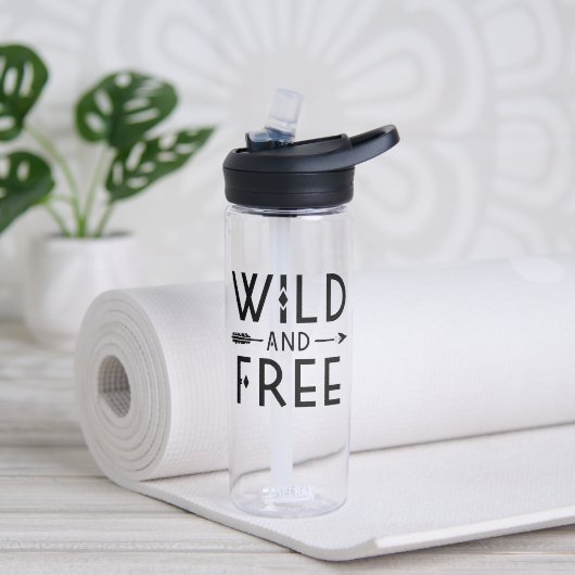 Wild en vrij waterfles (Links)