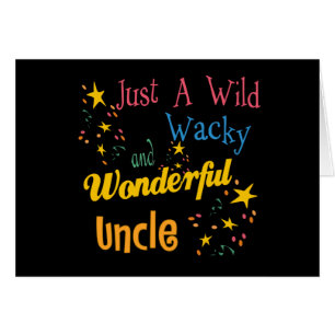 Wild en Wacky oom
