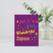 Wild en Wacky Stepmama Briefkaart (Staand voorkant)