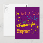 Wild en Wacky Stepmama Briefkaart (Voorkant / Achterkant)