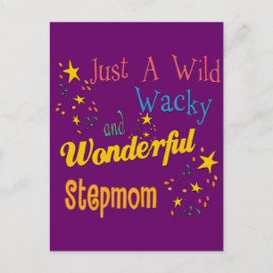 Wild en Wacky Stepmama Briefkaart