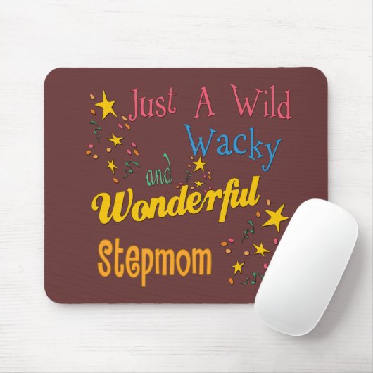 Wild en Wacky Stepmama Muismat (Met muis)