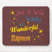 Wild en Wacky Stepmama Muismat (Voorkant)
