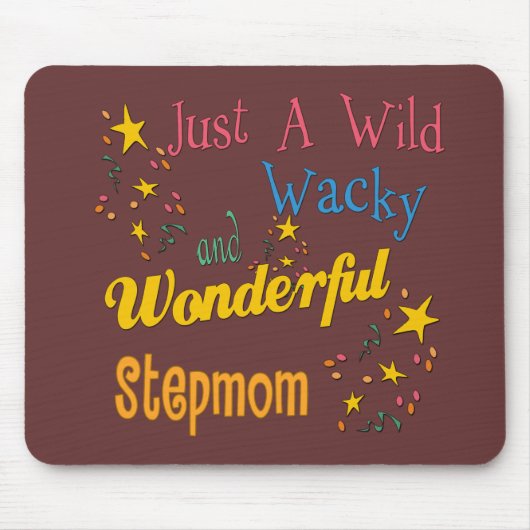Wild en Wacky Stepmama Muismat (Voorkant)