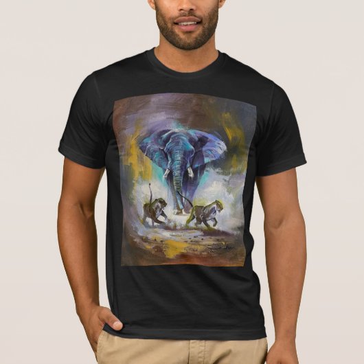 Wild en Wonderful Wildlife T-shirt (Voorkant)