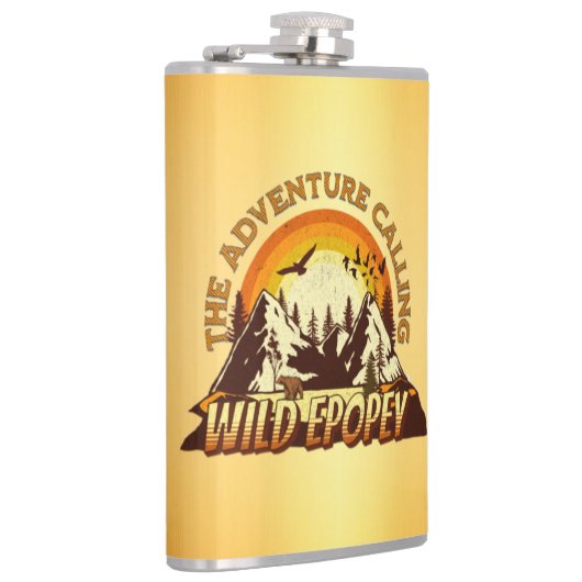 WILD EPOPEY: Het avontuur dat roept Heupfles (Rechts)