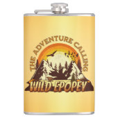 WILD EPOPEY: Het avontuur dat roept Heupfles (Voorkant)