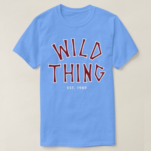 Wild Est 1989  T-shirt (Design voorkant)