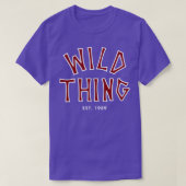 Wild Est 1989  T-shirt (Design voorkant)