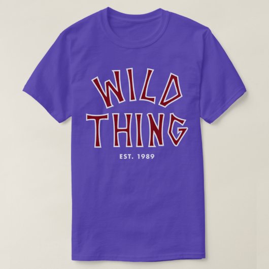 Wild Est 1989  T-shirt (Design voorkant)