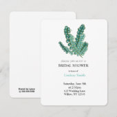 Wild Eucalyptus Vrijgezellenfeest Kaart (Voorkant / Achterkant)