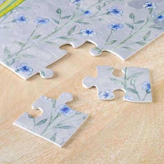 Wild Exotic Colorful Bird Legpuzzel (Zijkant)