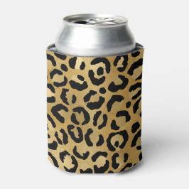 Wild & Exotische Leopard Print Patroon Bachleorett Blikjeskoeler