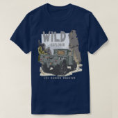 Wild Explorer T-shirt (Design voorkant)