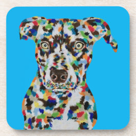 WILD EYED HONDENACHTBAAN BIER ONDERZETTER