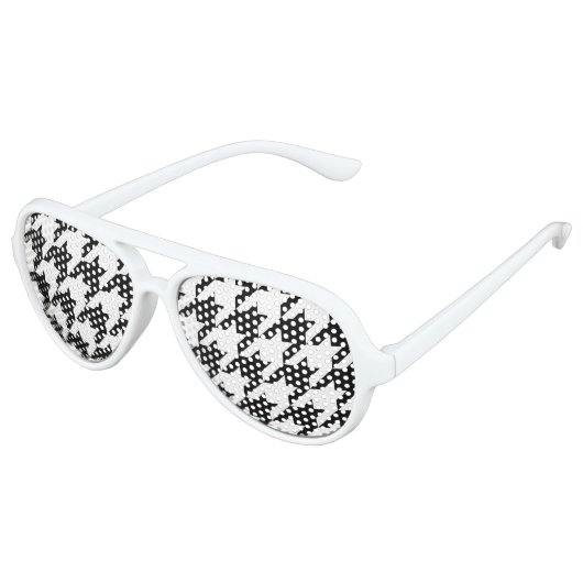 Wild Eyes Houndstooth zonnebril (Gekanteld)