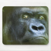 Wild Eyes - Silverback Mousepad Muismat (Voorkant)