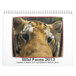 Wild Faces 2013 Agenda Kalender